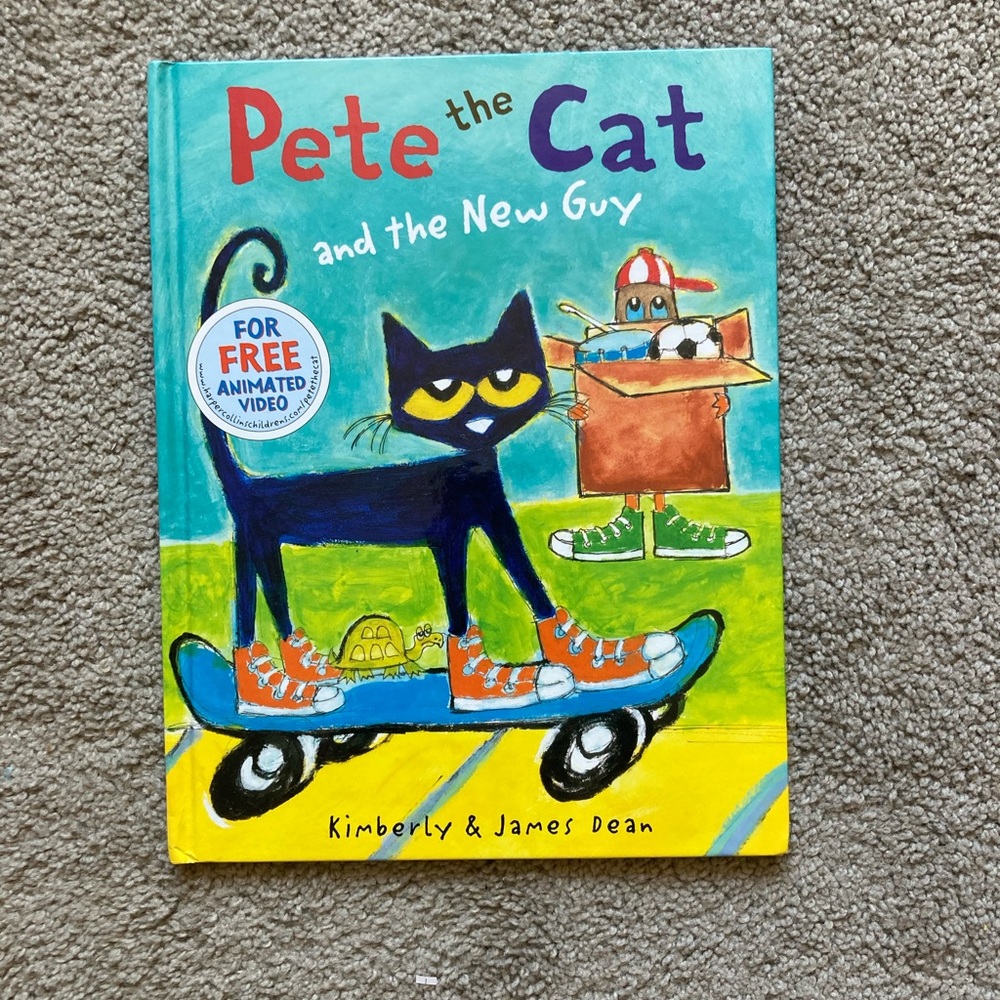 Pete The Cat and The New Guy